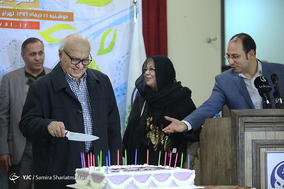 مراسم جشن تولد هنرمندان پیشکسوت متولد دی‌ماه