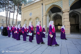 مراسم سال نو میلادی در کلیسا وانک اصفهان