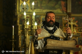 مراسم سال نو میلادی در کلیسا وانک اصفهان