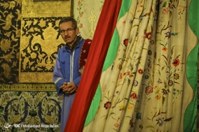 مراسم سال نو میلادی در کلیسا وانک اصفهان
