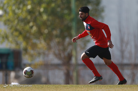 تمرین تیم فوتبال پرسپولیس