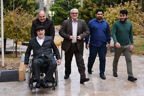 بازدید رئیس سازمان شیلات ایران از باشگاه خبرنگاران جوان