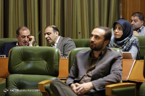 سی و پنجمین جلسه علنی شورای شهر تهران