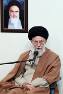 دیدار جمعی از خانواده‌های شهدا با رهبر معظم انقلاب اسلامی