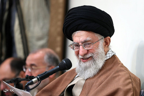 دیدار جمعی از خانواده‌های شهدا با رهبر معظم انقلاب اسلامی