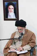 دیدار جمعی از خانواده‌های شهدا با رهبر معظم انقلاب اسلامی
