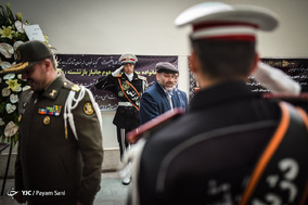 مراسم ختم امیر سرتیپ علی‌اکبر موسوی قویدل
