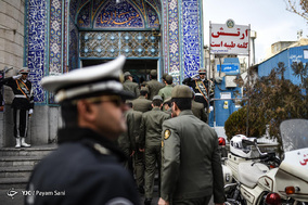مراسم ختم امیر سرتیپ علی‌اکبر موسوی قویدل