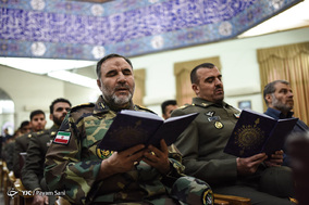مراسم ختم امیر سرتیپ علی‌اکبر موسوی قویدل