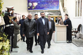 مراسم ختم امیر سرتیپ علی‌اکبر موسوی قویدل