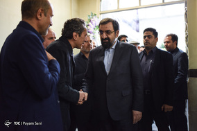 مراسم ختم امیر سرتیپ علی‌اکبر موسوی قویدل