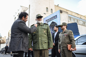 مراسم ختم امیر سرتیپ علی‌اکبر موسوی قویدل
