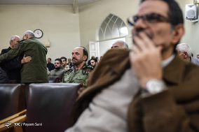 مراسم ختم امیر سرتیپ علی‌اکبر موسوی قویدل