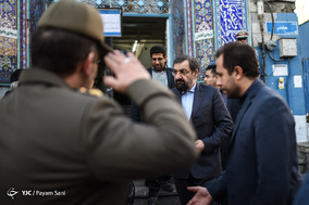 مراسم ختم امیر سرتیپ علی‌اکبر موسوی قویدل