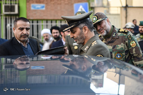مراسم ختم امیر سرتیپ علی‌اکبر موسوی قویدل