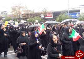راهپیمای مردم گلستان علیه فتنه گران