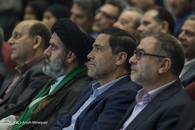 مراسم تکریم و معارفه مدیرکل فرودگاه مهرآباد