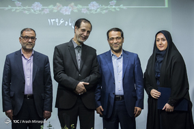 مراسم تکریم و معارفه مدیرکل فرودگاه مهرآباد