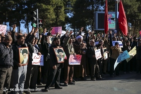 تشییع پیکر مطهر شهید سجاد شاهسنایی
