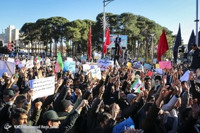 تشییع پیکر مطهر شهید سجاد شاهسنایی