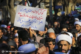 تشییع پیکر مطهر شهید سجاد شاهسنایی