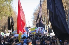 تشییع پیکر مطهر شهید سجاد شاهسنایی