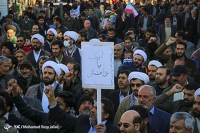 تشییع پیکر مطهر شهید سجاد شاهسنایی