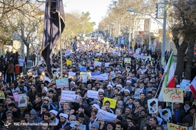 تشییع پیکر مطهر شهید سجاد شاهسنایی
