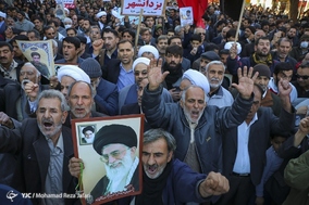 تشییع پیکر مطهر شهید سجاد شاهسنایی