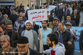 تشییع پیکر مطهر شهید سجاد شاهسنایی