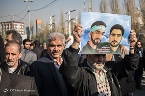 راهپیمایی نمازگزاران تهرانی در محکومیت اغتشاشات اخیر