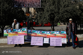 راهپیمایی نمازگزاران تهرانی در محکومیت اغتشاشات اخیر