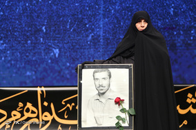 مراسم اختتامیه هشتمین جشنواره فیلم مردمی عمار