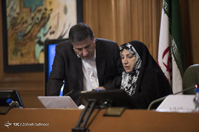 جلسه علنی شورای اسلامی شهر تهران