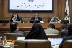 جلسه علنی شورای اسلامی شهر تهران