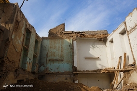 مراسم کلنگ‌زنی پروژه تجمیع ۵۰ پلاک محله تختی