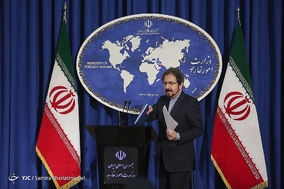نشست خبری سخنگوی وزارت خارجه با اصحاب رسانه