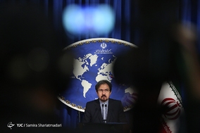 نشست خبری سخنگوی وزارت خارجه با اصحاب رسانه