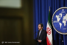 نشست خبری سخنگوی وزارت خارجه با اصحاب رسانه
