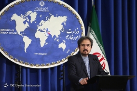 نشست خبری سخنگوی وزارت خارجه با اصحاب رسانه