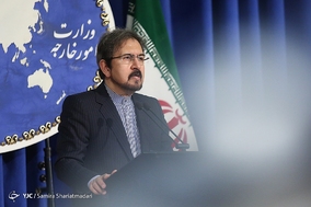 نشست خبری سخنگوی وزارت خارجه با اصحاب رسانه
