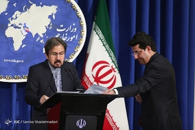 نشست خبری سخنگوی وزارت خارجه با اصحاب رسانه