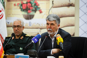 همایش مدیران بنیاد حفظ آثار و نشر ارزش‌های دفاع مقدس