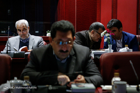 جلسه هیئت نمایندگان اتاق بازرگانی تهران