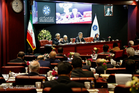 جلسه هیئت نمایندگان اتاق بازرگانی تهران