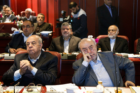 جلسه هیئت نمایندگان اتاق بازرگانی تهران