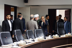 دیدار رییس مجلس اعلای اسلامی عراق با علی اکبر ولایتی