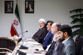 دیدار رییس مجلس اعلای اسلامی عراق با علی اکبر ولایتی