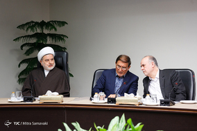 دیدار رییس مجلس اعلای اسلامی عراق با علی اکبر ولایتی