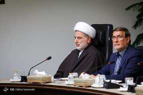 دیدار رییس مجلس اعلای اسلامی عراق با علی اکبر ولایتی